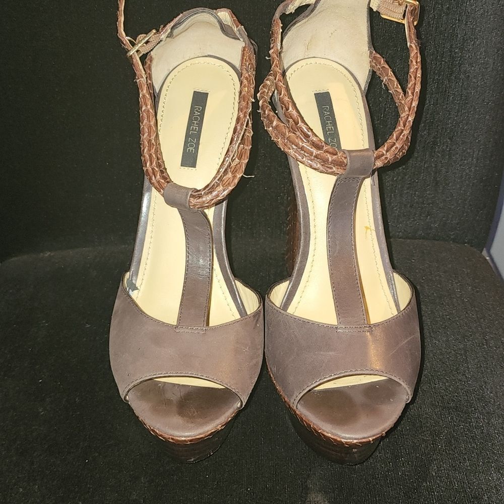 Rachel Zoe Platform  - Picture 2 of 5